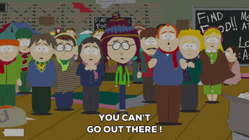 teacher classroom GIF by South Park 