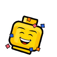 LEGOUA_OFFICIAL reaction happy smile laugh Sticker