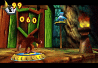 Donkey Kong Eating GIF
