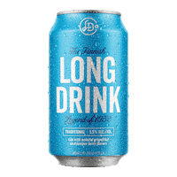 LongDrinkCo finland rtd longdrink canned cocktail Sticker