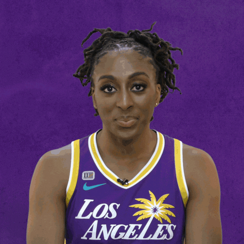 Los Angeles Sparks GIF by The Official Page of the Los Angeles Sparks