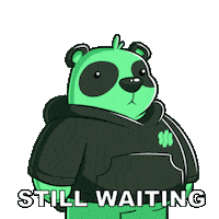 Bored Hurry Up Sticker by SuperVerse