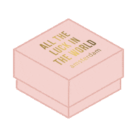 alltheluckintheworld gift jewelry alltheluckintheworld worldofalltheluck Sticker