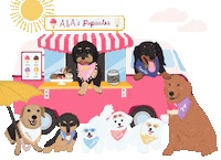 Furdoodles Sticker