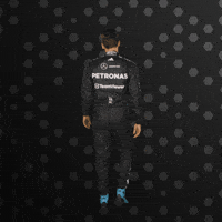 Turning Turn Around GIF by Mercedes-AMG Petronas Formula One Team