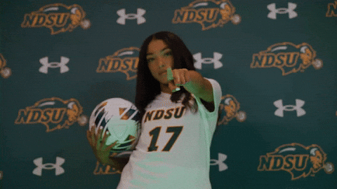 Ndsu Soccer GIF by NDSU Athletics