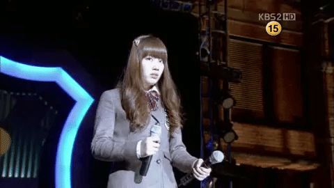 Bae Suzy Korea GIF