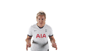 Swipe Up Tottenham Hotspur Sticker by Barclays FAWSL
