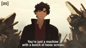 Machine Axel GIF by Adult Swim