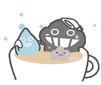 Coffee Tea Sticker