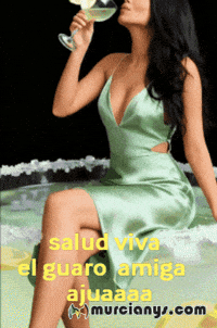 Feliz Salud GIF by Murcianys LLC