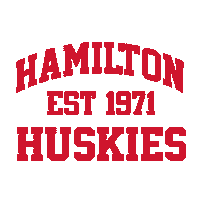 Sticker by Hamilton Huskies