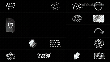 Animated Brush Abstract Animations Pack