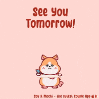 Sorry See You GIF by SoyandMochi