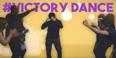 coventryuniversity team social media victory dance coventry GIF