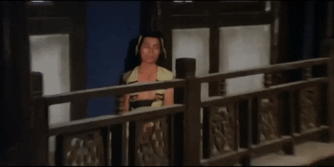 bored martial arts GIF by Shaw Brothers