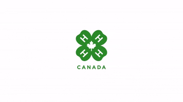 4H GIF by 4-H Canada