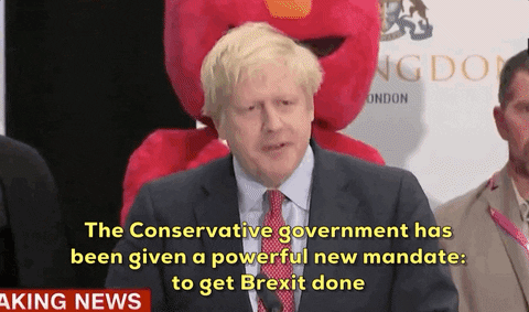 giphyupload giphynewsinternational boris johnson GIF