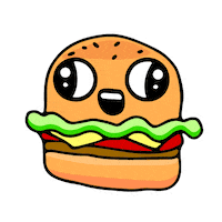 Burguer Sticker