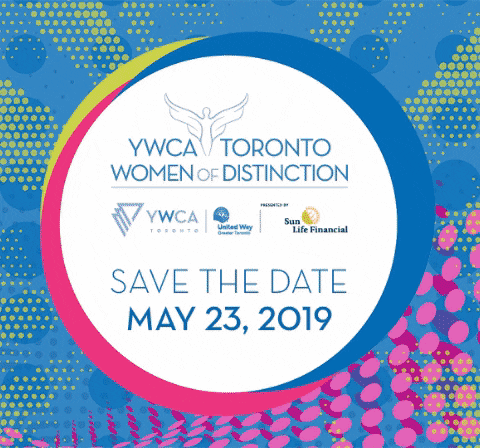 ywcawod womenofdistinction GIF by YWCA Toronto