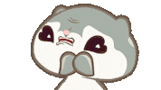 Squirrel Eww Sticker