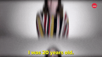I Was 20 Years Old