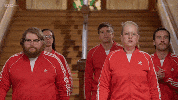 Slow Motion Team GIF by The Traitors Australia