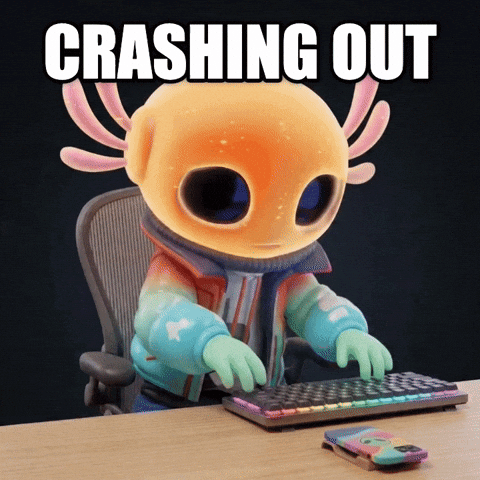 Stressed Losing My Mind GIF by Super Studios