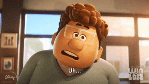 Win Or Lose Disney Plus GIF by Disney Pixar