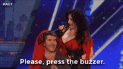 sexy simon cowell GIF by America's Got Talent