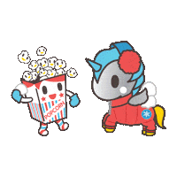 Snow Winter Sticker by tokidoki