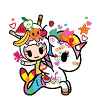 Unicorno Sticker by tokidoki