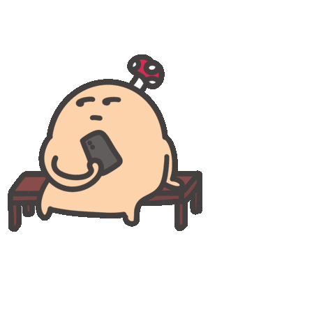 度菇13咦的茶水間 Sticker