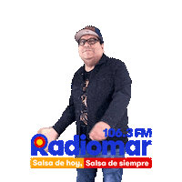 Omar Vasquez Radio Sticker by RadiomarFM