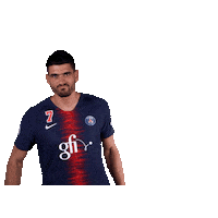 moving luka stepancic Sticker by Paris Saint-Germain Handball