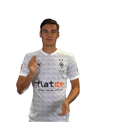 Florian Neuhaus Clap Sticker by Borussia Mönchengladbach