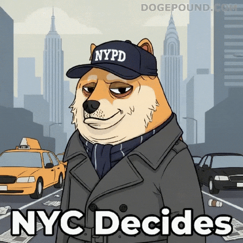 Judging New York City GIF by Doge Pound