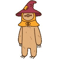 Trick Or Treat Halloween Sticker by Pusheen