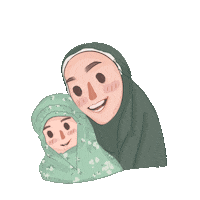 kaneishea family alhamdulillah family time kaneishea Sticker