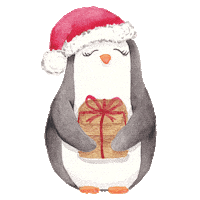 Happy Merry Christmas Sticker by Lilies Berlin