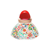 Oililyworld flower flowers perfume parfum Sticker