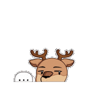 Serio Cervus Sticker by Upsin