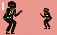Nina Simone Dance GIF by ARTEfr