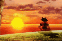 jotaavee super sunset goku dragon ball GIF