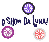 Showdaluna Sticker by Nathor