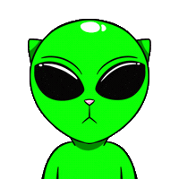 Shrug Sticker
