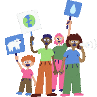 Planet Climate Sticker by Ivry94