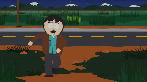 randy marsh running GIF by South Park 