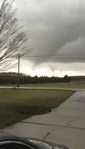 Tornado Touches Down in Southwest Ohio