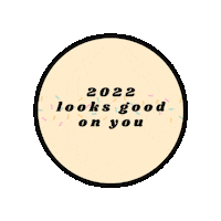 Happy New Year Sticker by Funfetti Fiesta